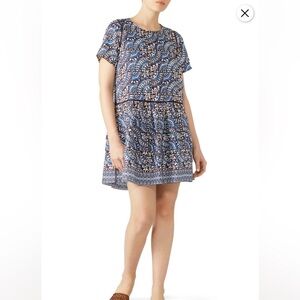 Sea New York Blue Luella Day Dress